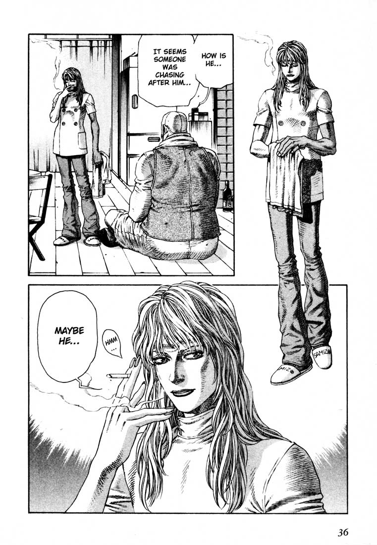 Leviathan Chapter 35.2 page 35 - Chapter 35 v2 : CANDLE SNUFFER (1)