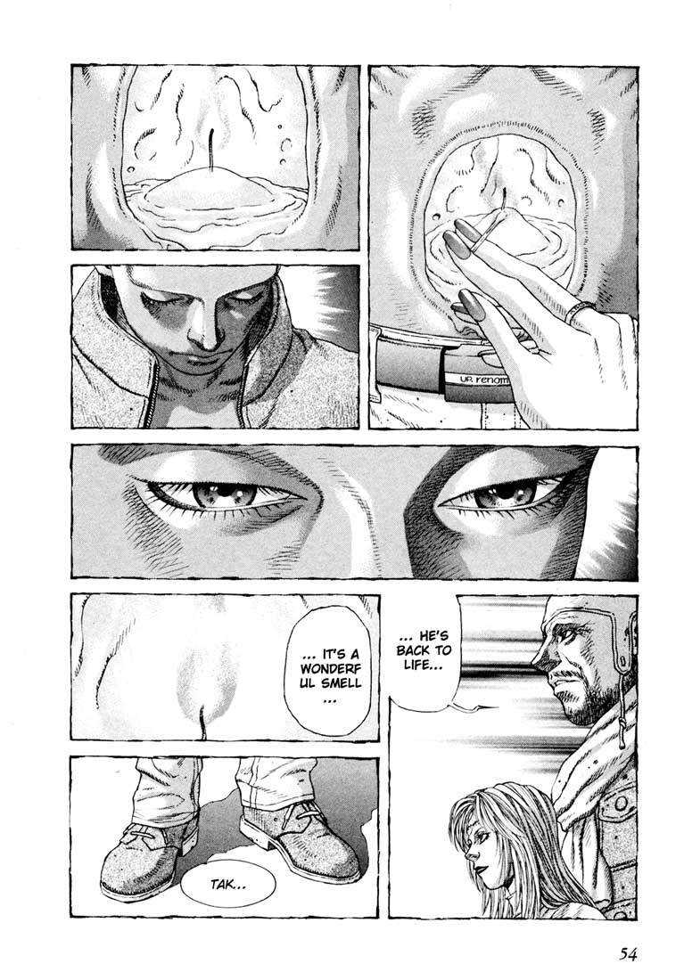 Leviathan Chapter 36.2 page 16 - Chapter 36 v2 : CANDLE SNUFFER (2)