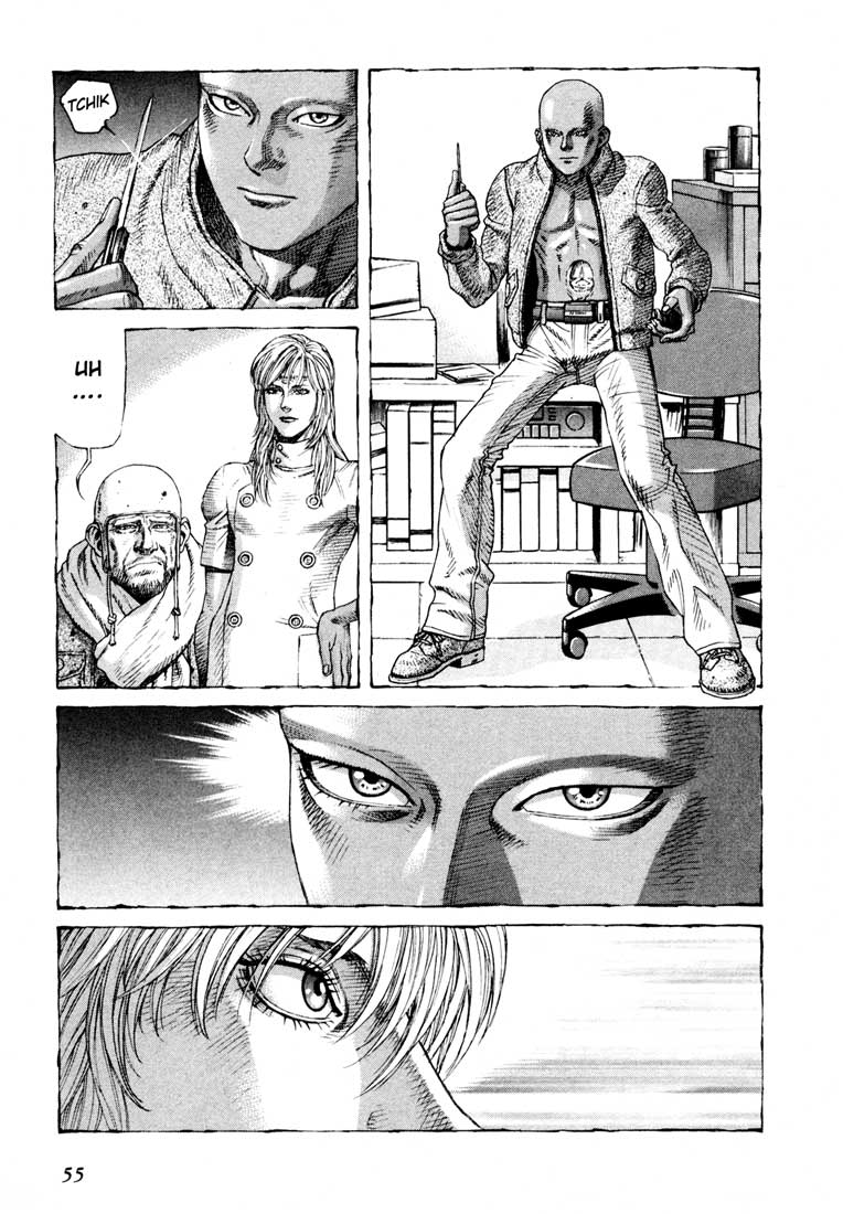 Leviathan Chapter 36.2 page 17 - Chapter 36 v2 : CANDLE SNUFFER (2)