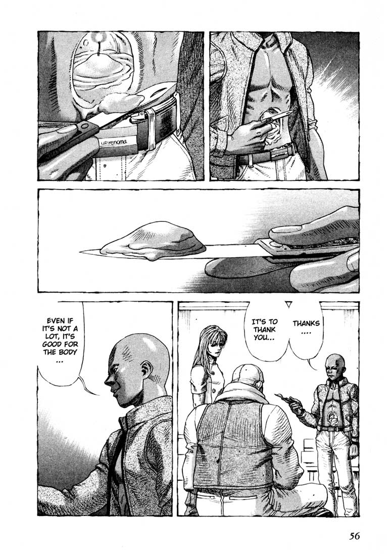 Leviathan Chapter 36.2 page 18 - Chapter 36 v2 : CANDLE SNUFFER (2)