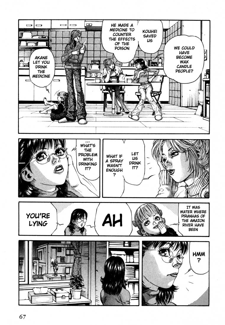 Leviathan Chapter 36.2 page 28 - Chapter 36 v2 : CANDLE SNUFFER (2)