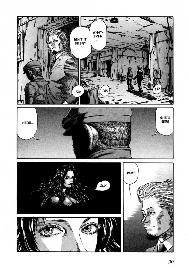 Leviathan Chapter 37.2 page 19 - Chapter 37 v2 : Lycanthrope (1)