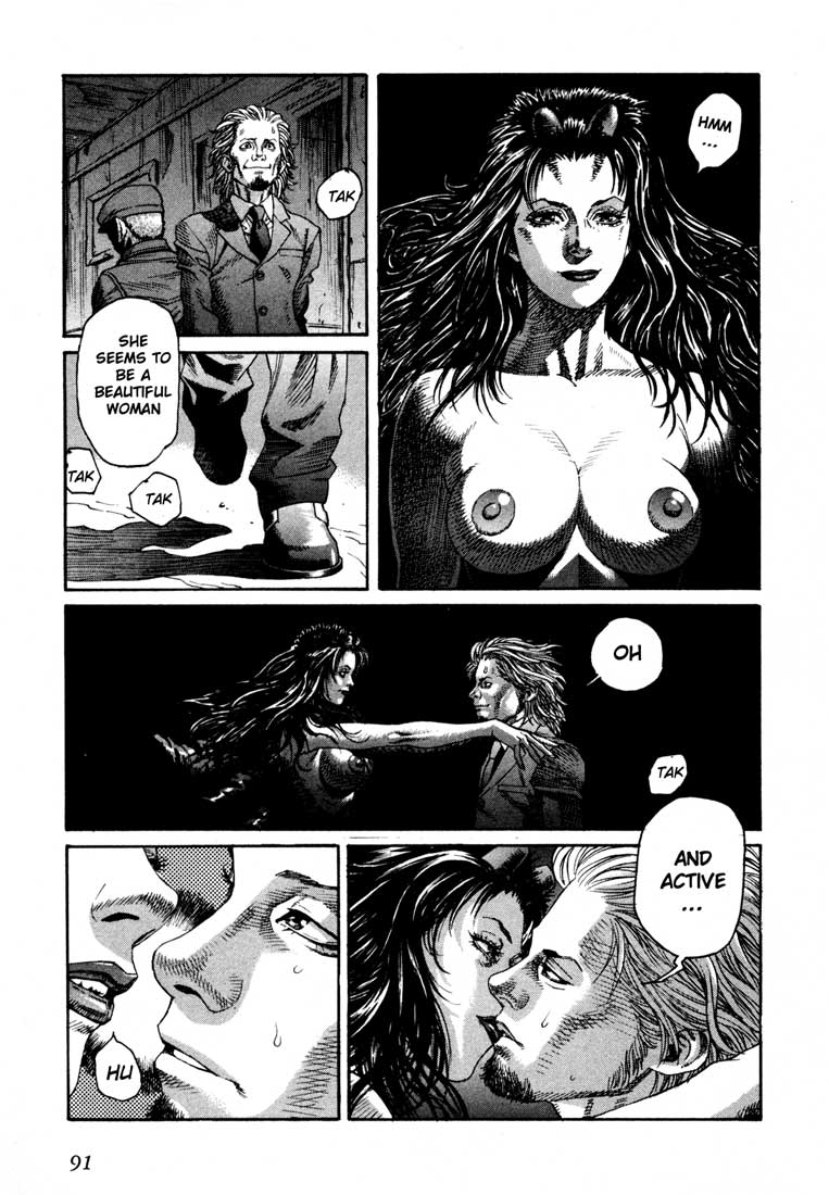 Leviathan Chapter 37.2 page 20 - Chapter 37 v2 : Lycanthrope (1)