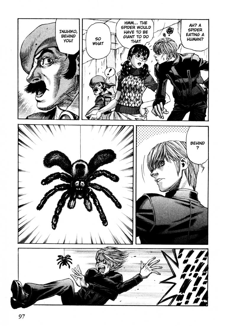 Leviathan Chapter 37.2 page 26 - Chapter 37 v2 : Lycanthrope (1)