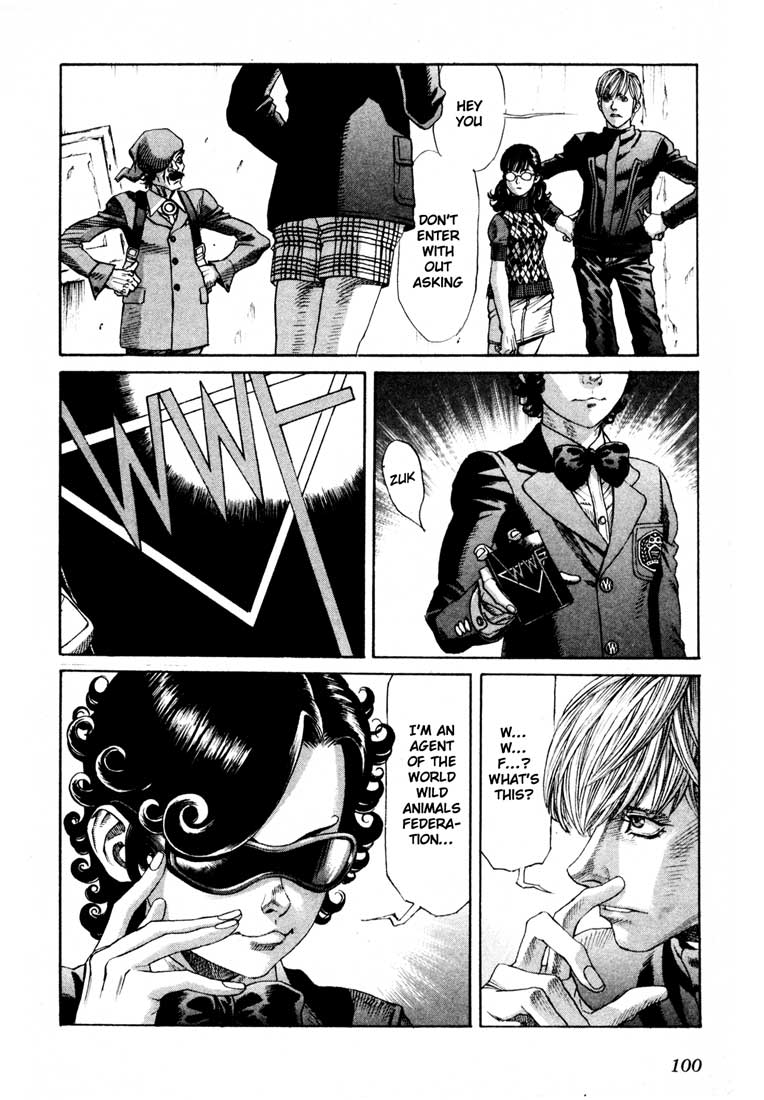 Leviathan Chapter 37.2 page 29 - Chapter 37 v2 : Lycanthrope (1)