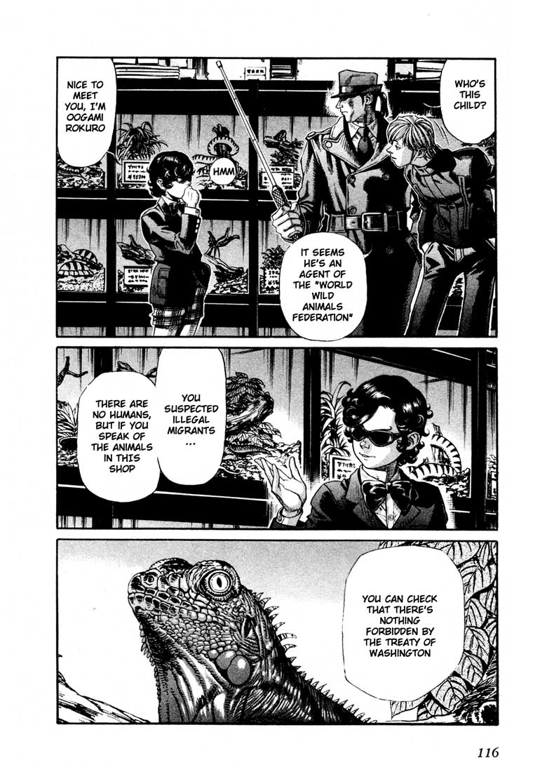 Leviathan Chapter 38.2 page 14 - Chapter 38 v2 : Lycanthrope (2)