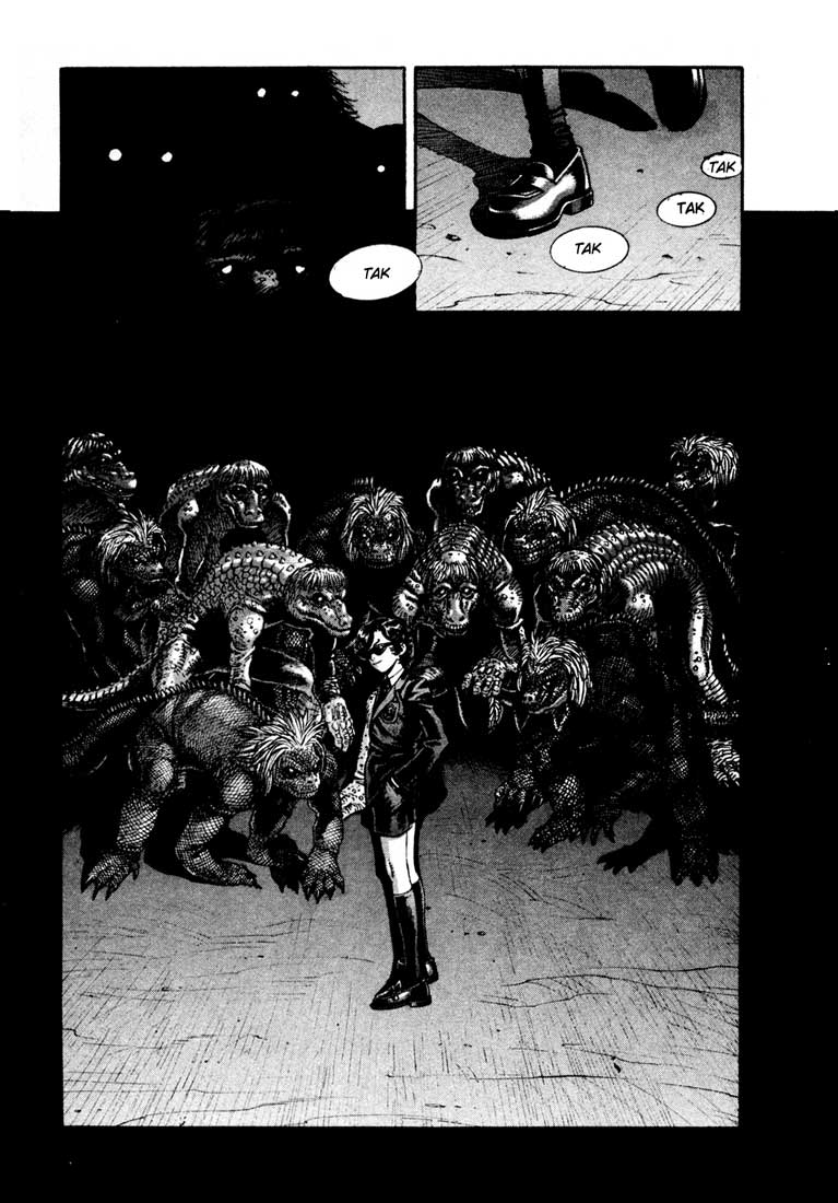 Leviathan Chapter 39.2 page 14 - Chapter 39 v2 : Lycanthrope (3)