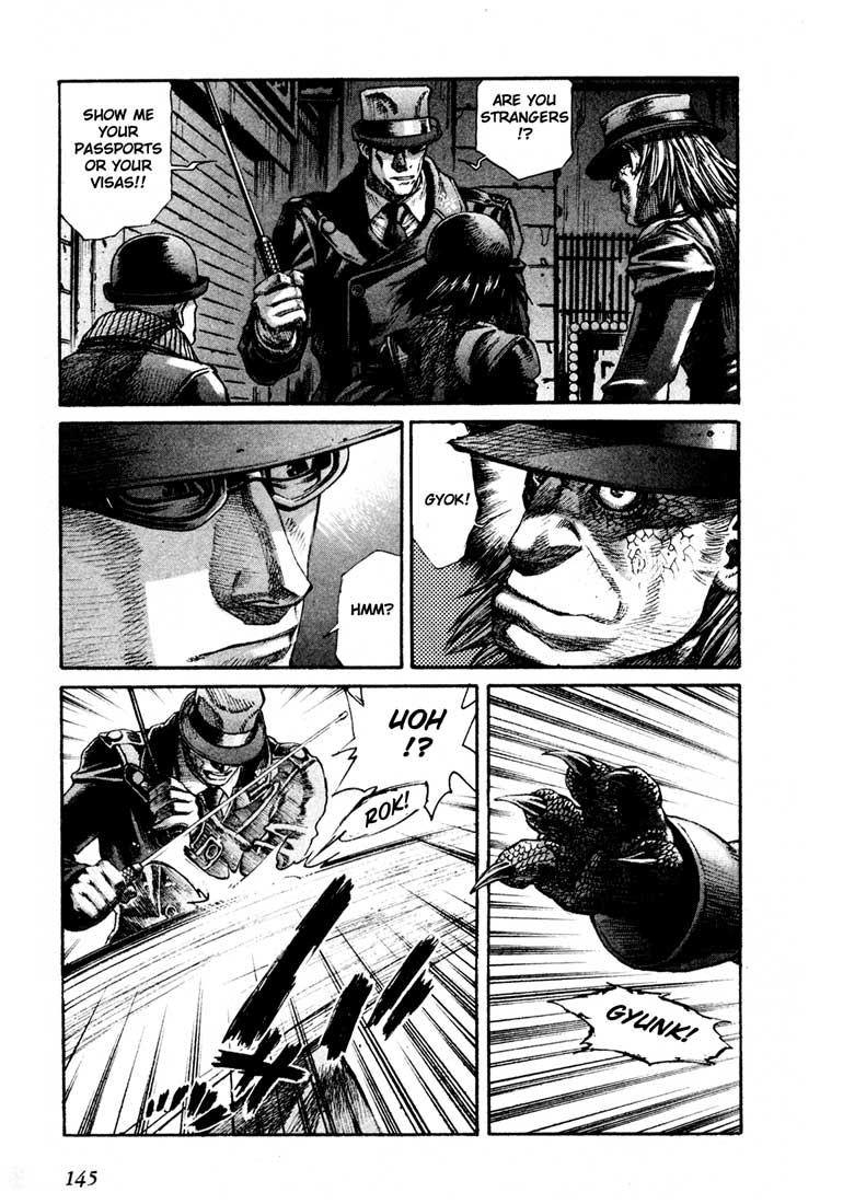 Leviathan Chapter 39.2 page 18 - Chapter 39 v2 : Lycanthrope (3)