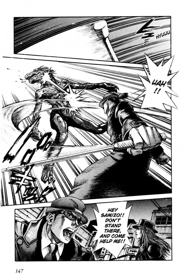 Leviathan Chapter 39.2 page 20 - Chapter 39 v2 : Lycanthrope (3)