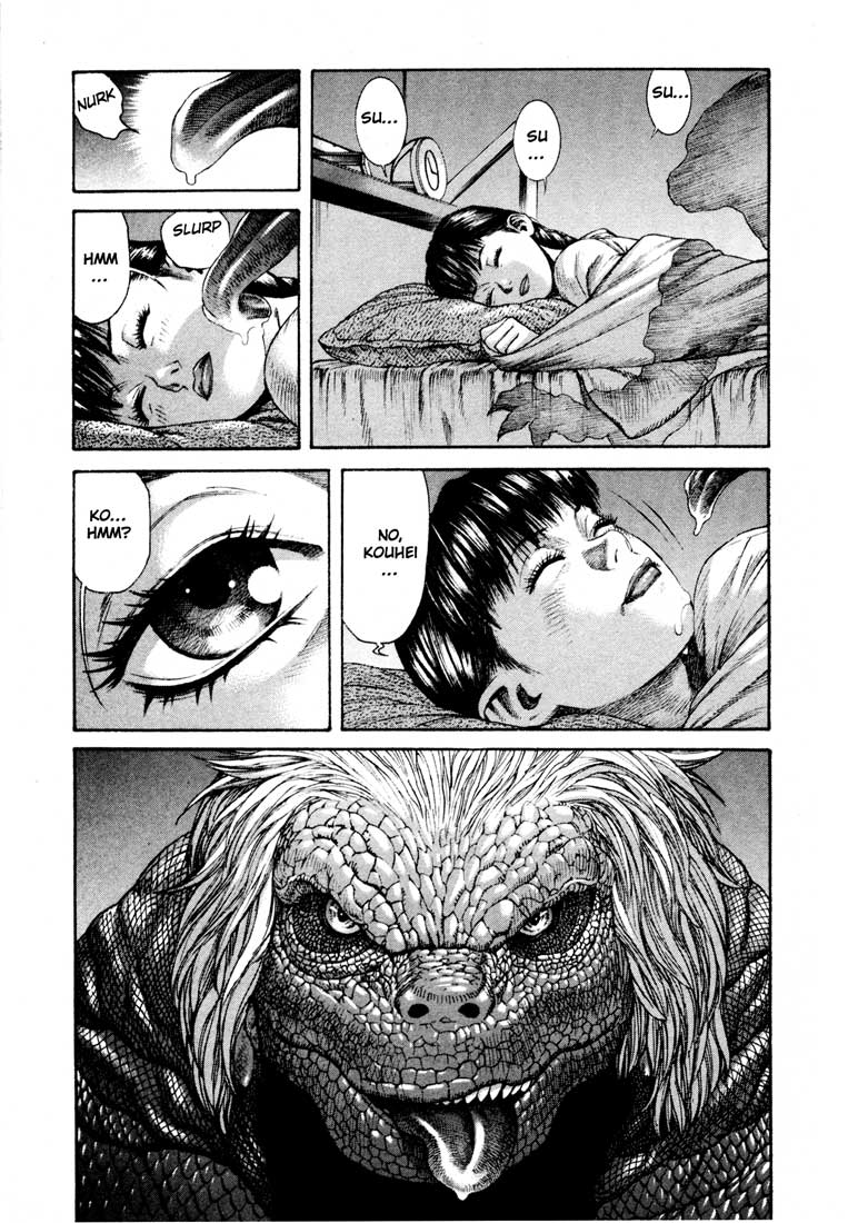 Leviathan Chapter 39.2 page 4 - Chapter 39 v2 : Lycanthrope (3)