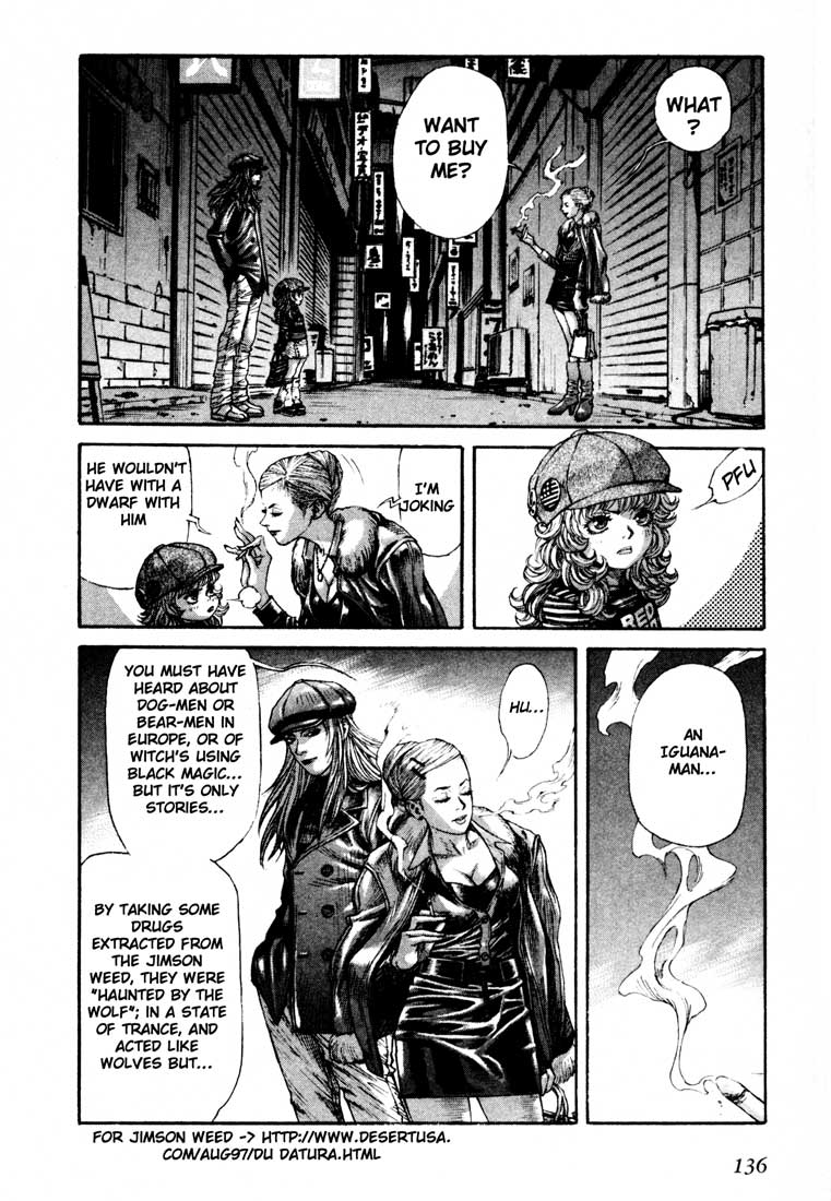 Leviathan Chapter 39.2 page 9 - Chapter 39 v2 : Lycanthrope (3)