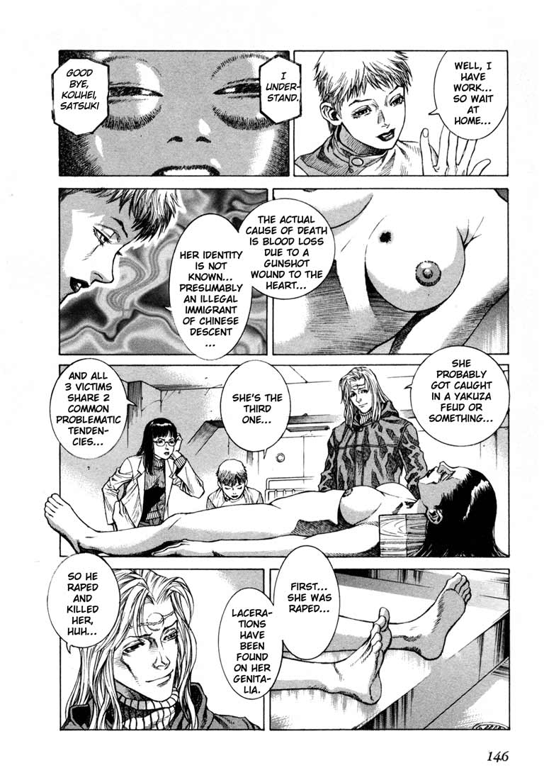 Leviathan Chapter 4.2 page 11 - Chapter 4 v2 : The dwarf Hartozeka(2)