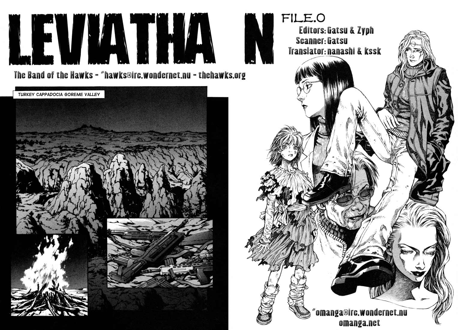 Leviathan Chapter 4.2 page 2 - Chapter 4 v2 : The dwarf Hartozeka(2)