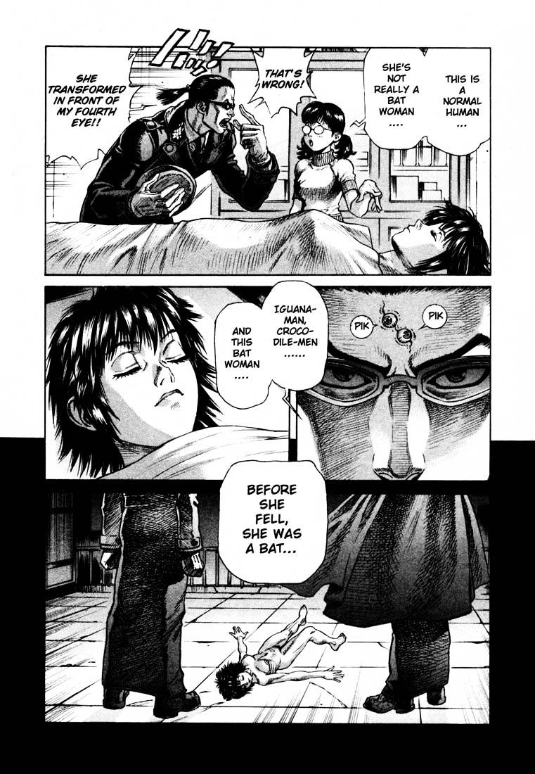 Leviathan Chapter 40 page 12 - Chapter 40 : Lycaony (1)