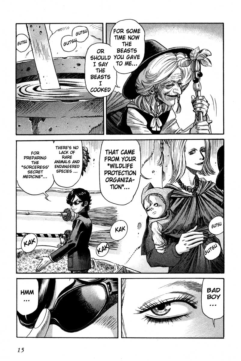 Leviathan Chapter 41.2 page 14 - Chapter 41 v2 : Lycaony (2)