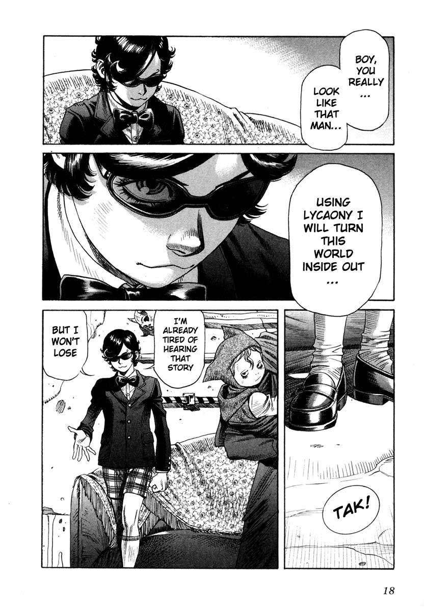 Leviathan Chapter 41.2 page 17 - Chapter 41 v2 : Lycaony (2)