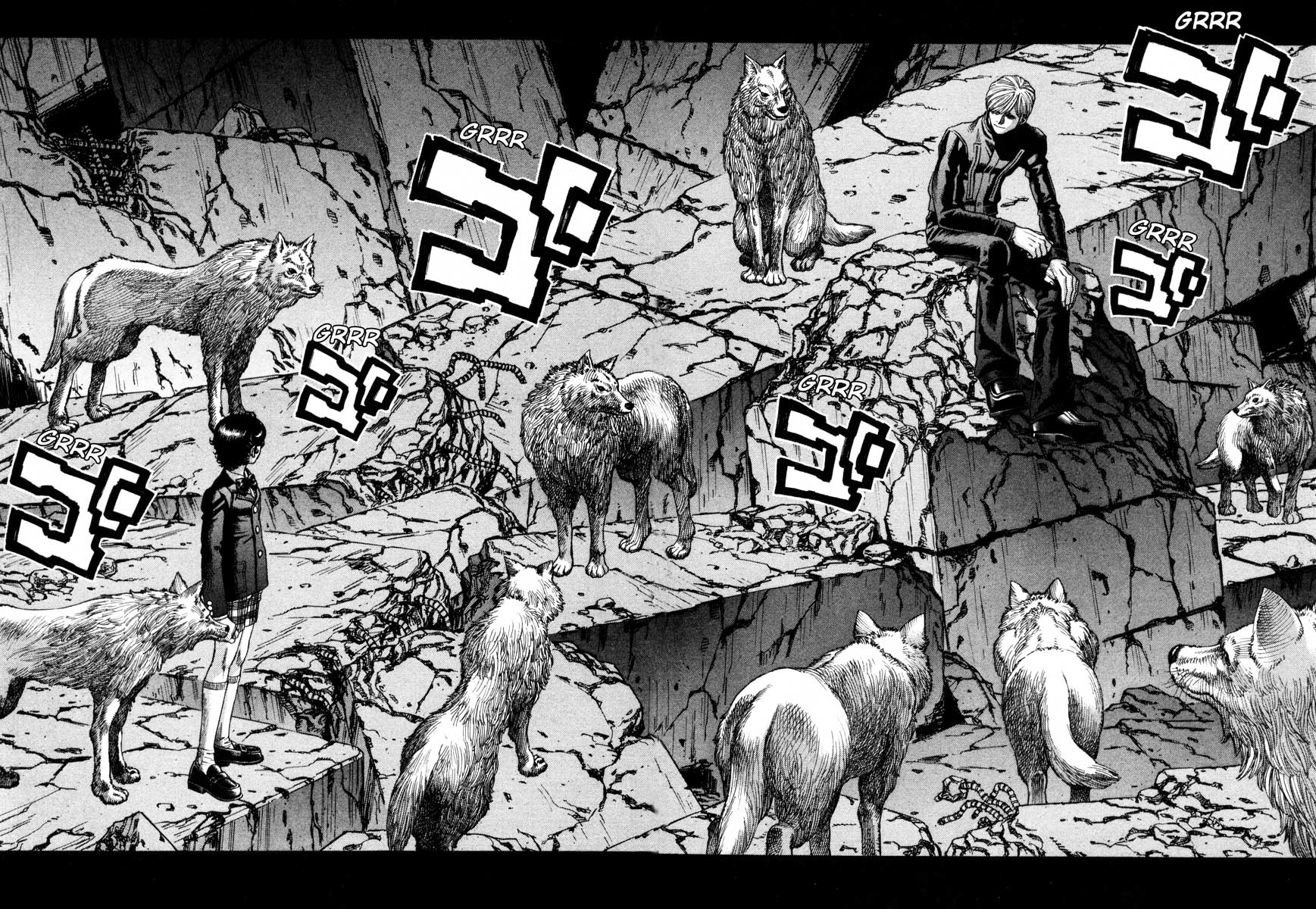 Leviathan Chapter 42.2 page 17 - Chapter 42 v2 : Lycaony (3)