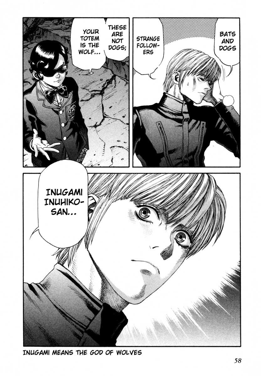 Leviathan Chapter 42.2 page 18 - Chapter 42 v2 : Lycaony (3)