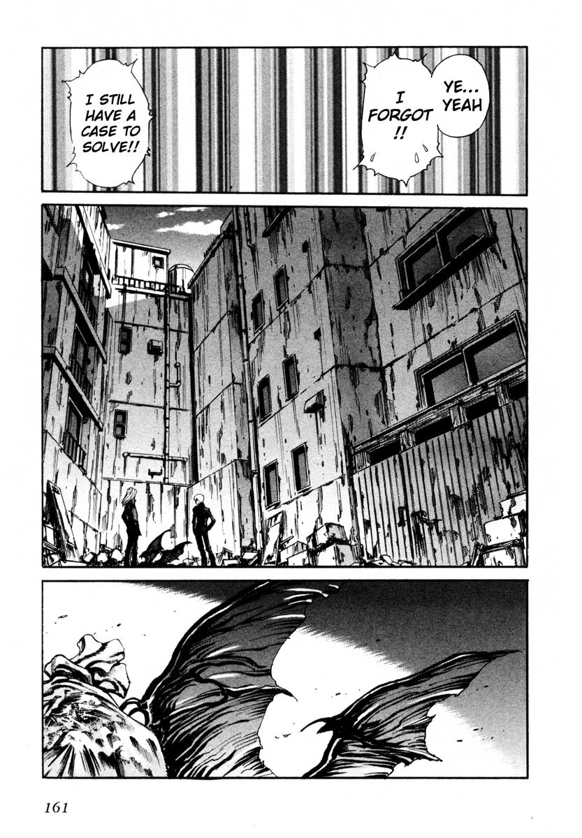 Leviathan Chapter 45 page 27 - Chapter 45 v2 : Attracted Smell (1)