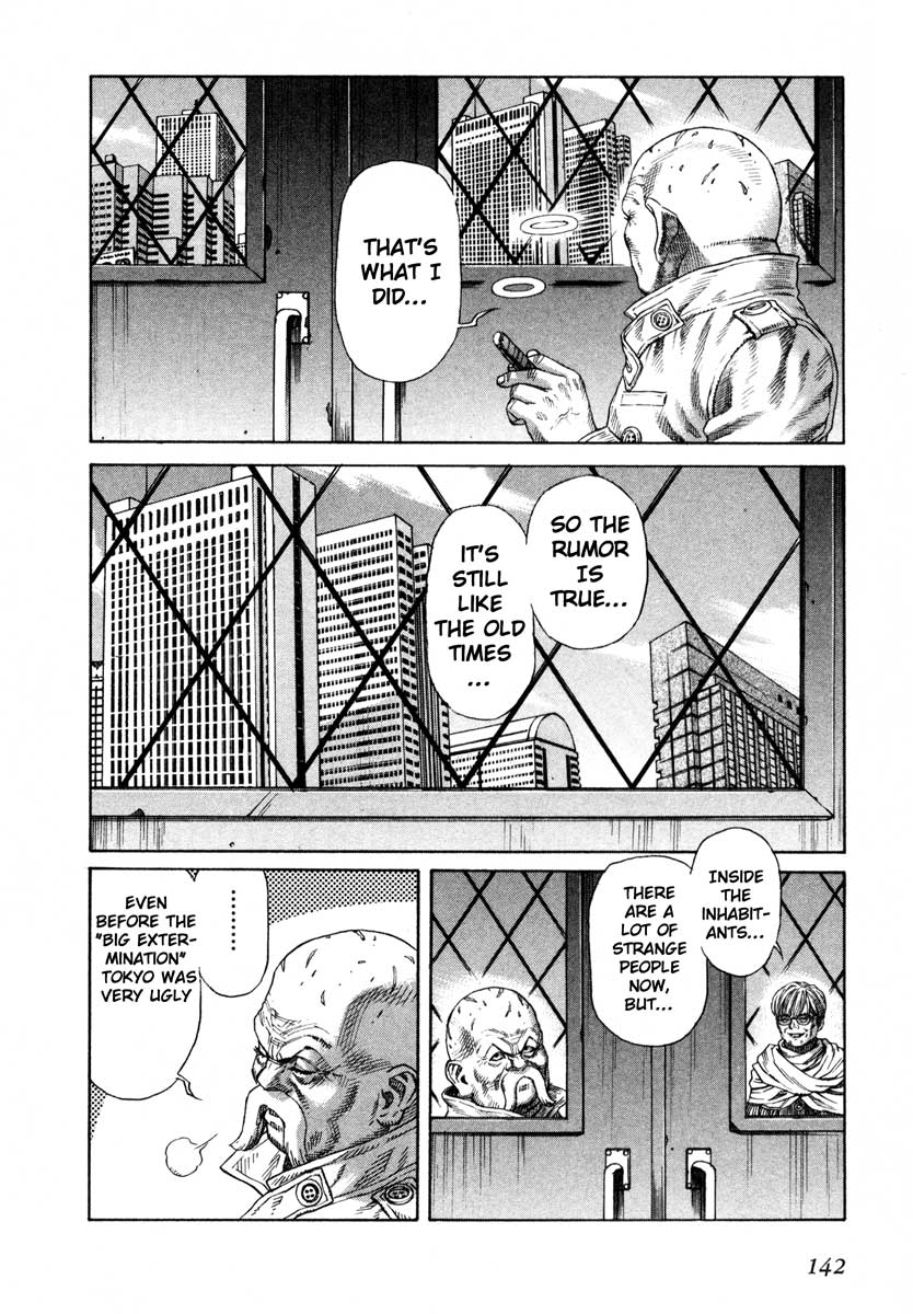 Leviathan Chapter 45 page 8 - Chapter 45 v2 : Attracted Smell (1)