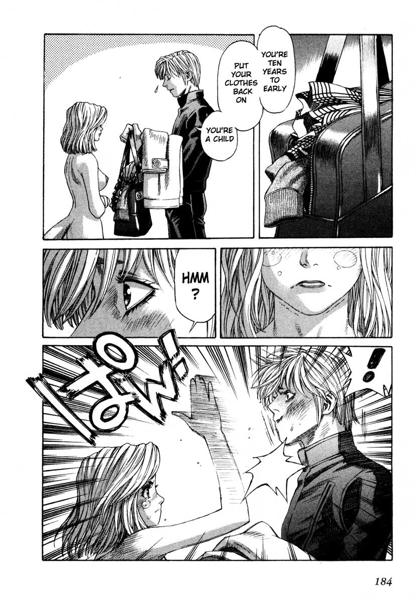 Leviathan Chapter 46.2 page 18 - Chapter 46 v2 : Attracted Smell (2)