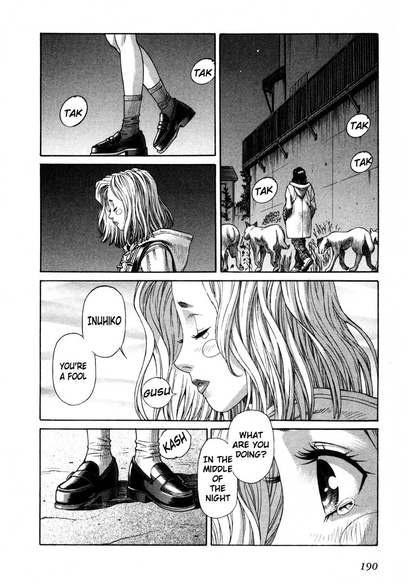 Leviathan Chapter 46.2 page 24 - Chapter 46 v2 : Attracted Smell (2)