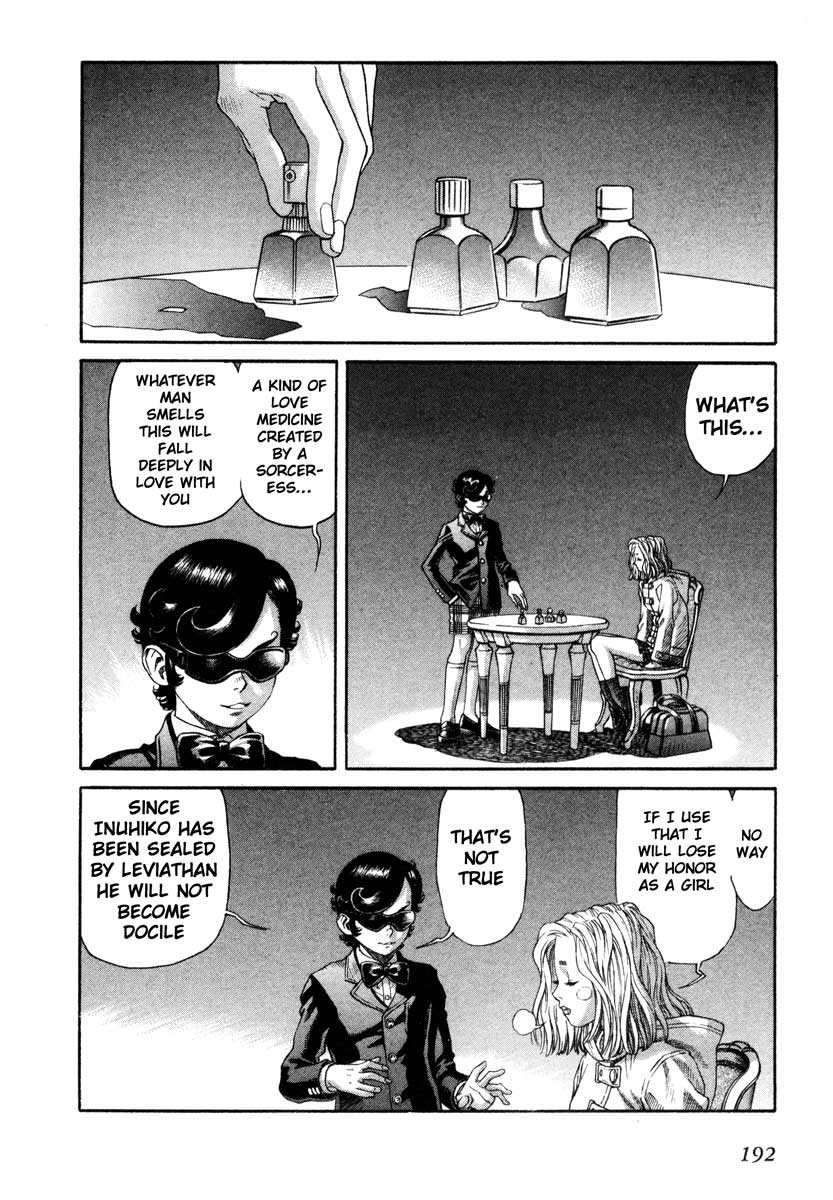 Leviathan Chapter 46.2 page 26 - Chapter 46 v2 : Attracted Smell (2)