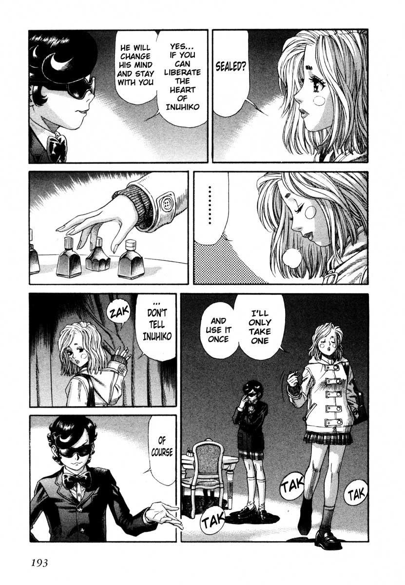 Leviathan Chapter 46.2 page 27 - Chapter 46 v2 : Attracted Smell (2)