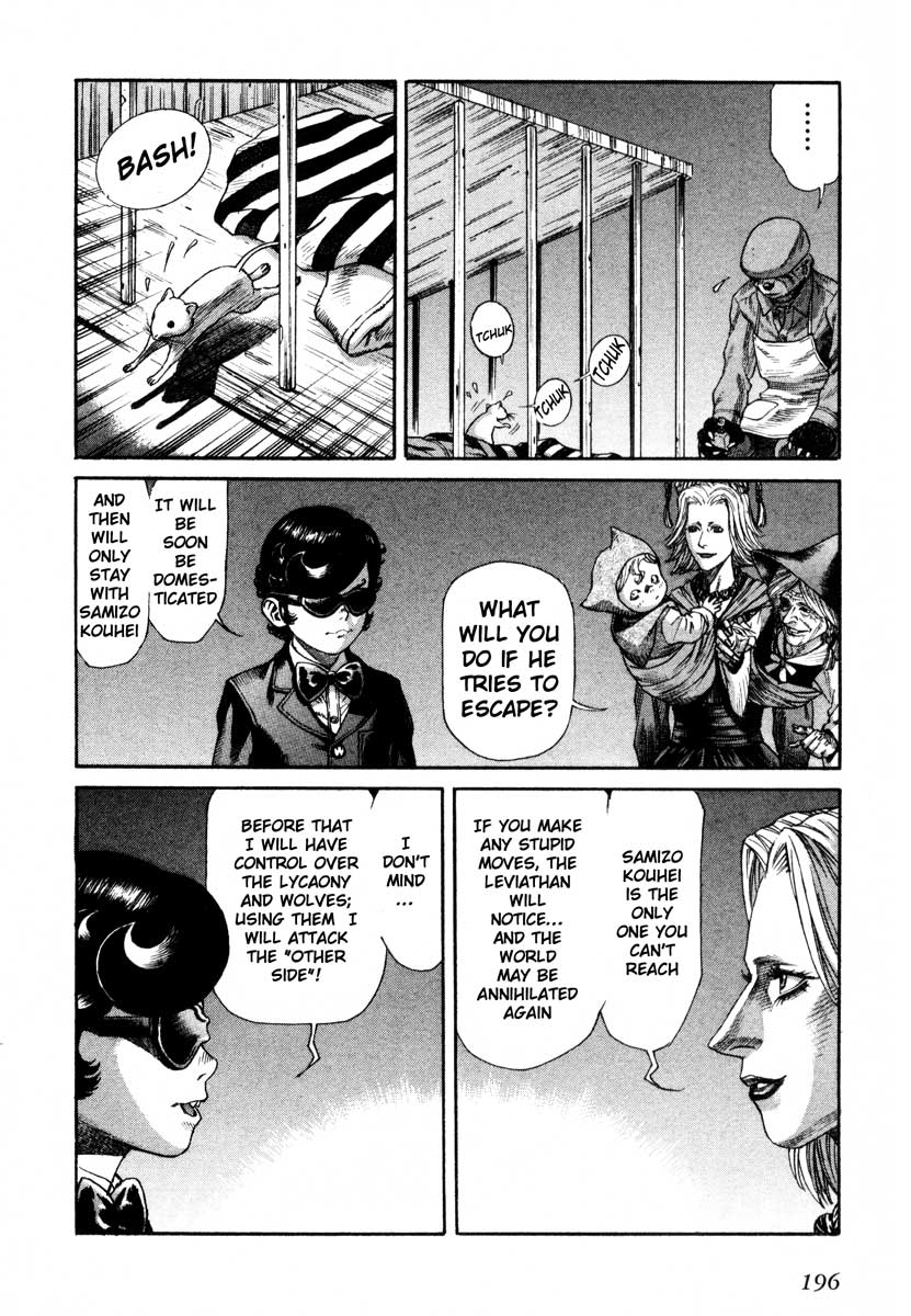 Leviathan Chapter 46.2 page 30 - Chapter 46 v2 : Attracted Smell (2)