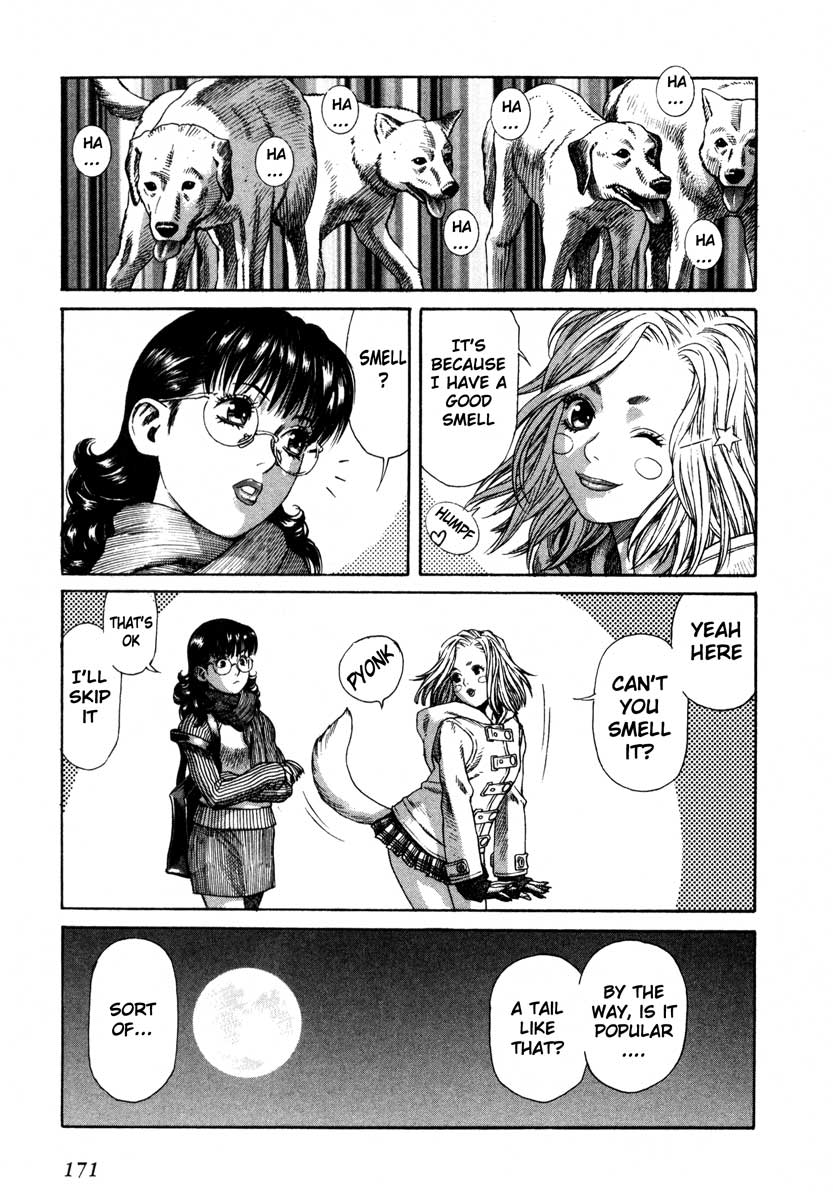 Leviathan Chapter 46.2 page 5 - Chapter 46 v2 : Attracted Smell (2)