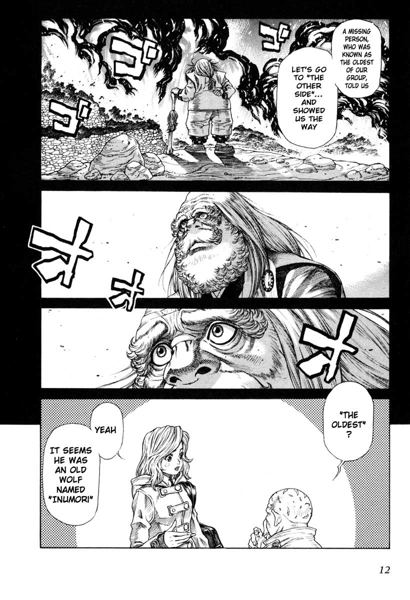 Leviathan Chapter 47.2 page 11 - Chapter 47 v2 : Attracted Smell (3)