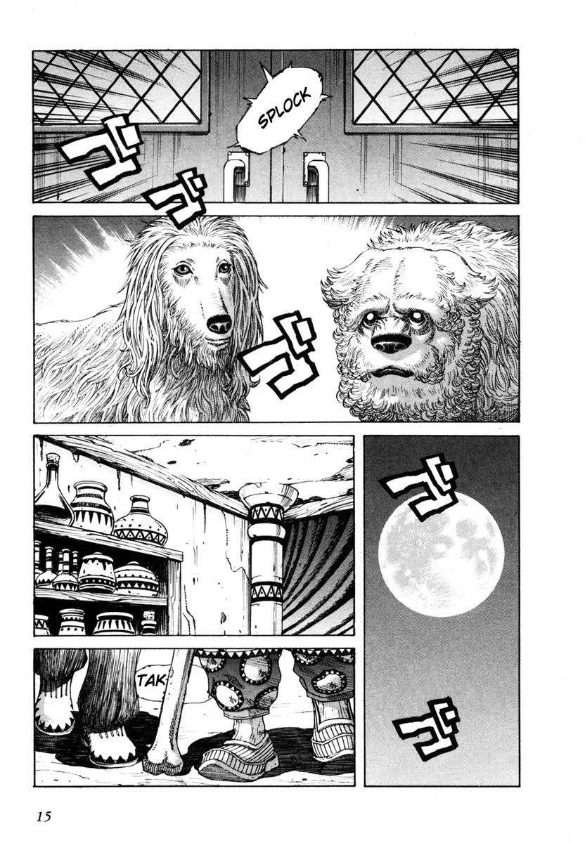 Leviathan Chapter 47.2 page 14 - Chapter 47 v2 : Attracted Smell (3)