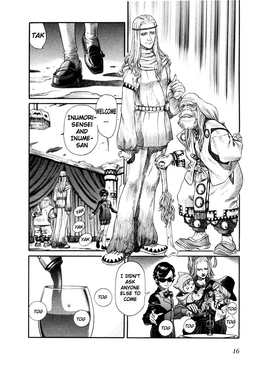 Leviathan Chapter 47.2 page 15 - Chapter 47 v2 : Attracted Smell (3)
