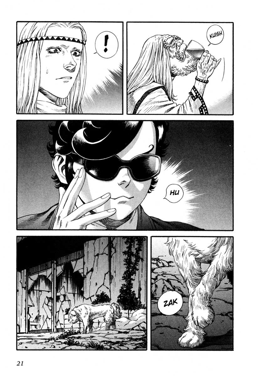 Leviathan Chapter 47.2 page 20 - Chapter 47 v2 : Attracted Smell (3)