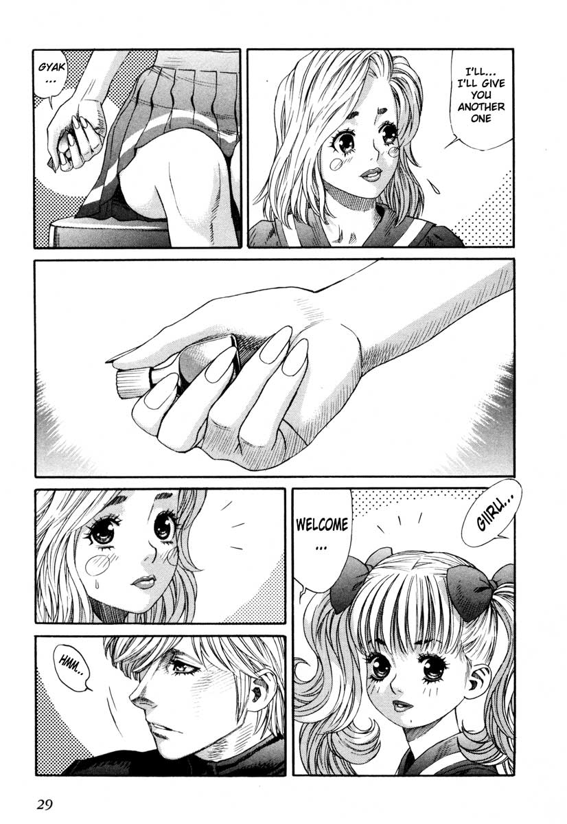 Leviathan Chapter 47.2 page 28 - Chapter 47 v2 : Attracted Smell (3)