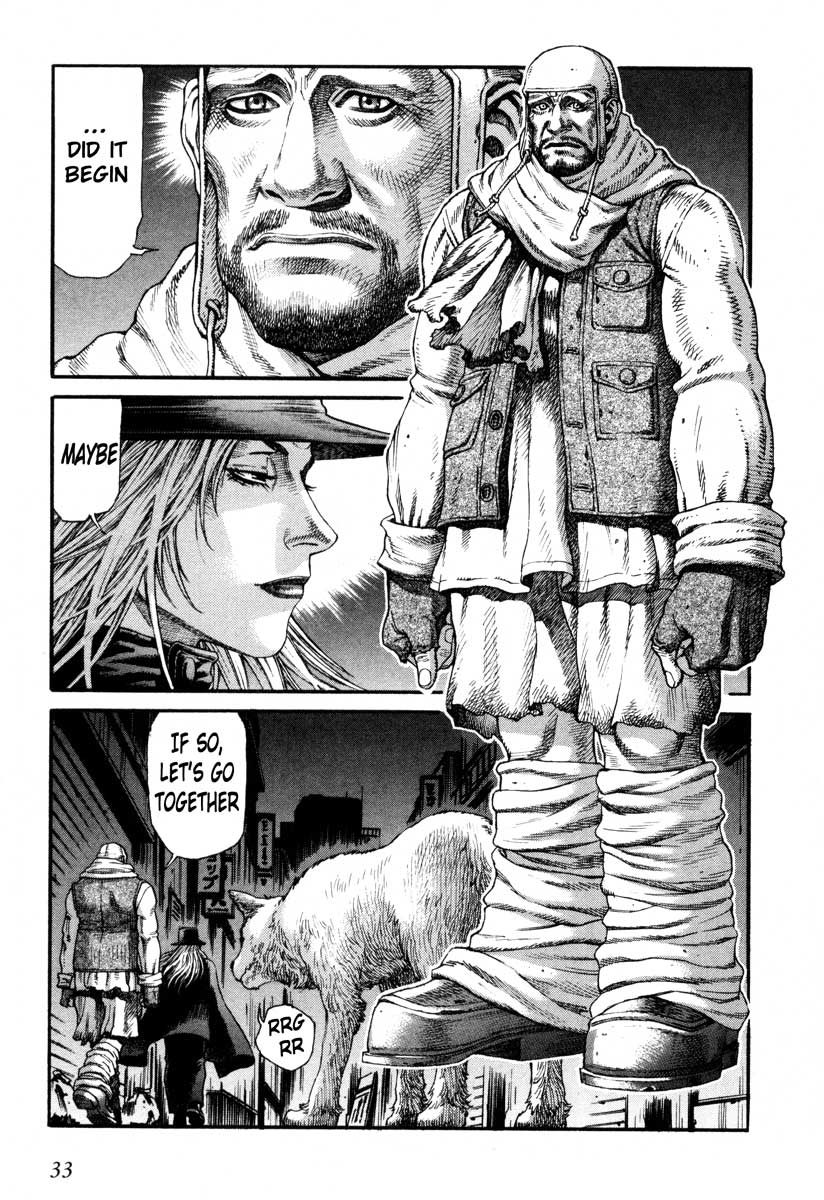 Leviathan Chapter 47.2 page 32 - Chapter 47 v2 : Attracted Smell (3)