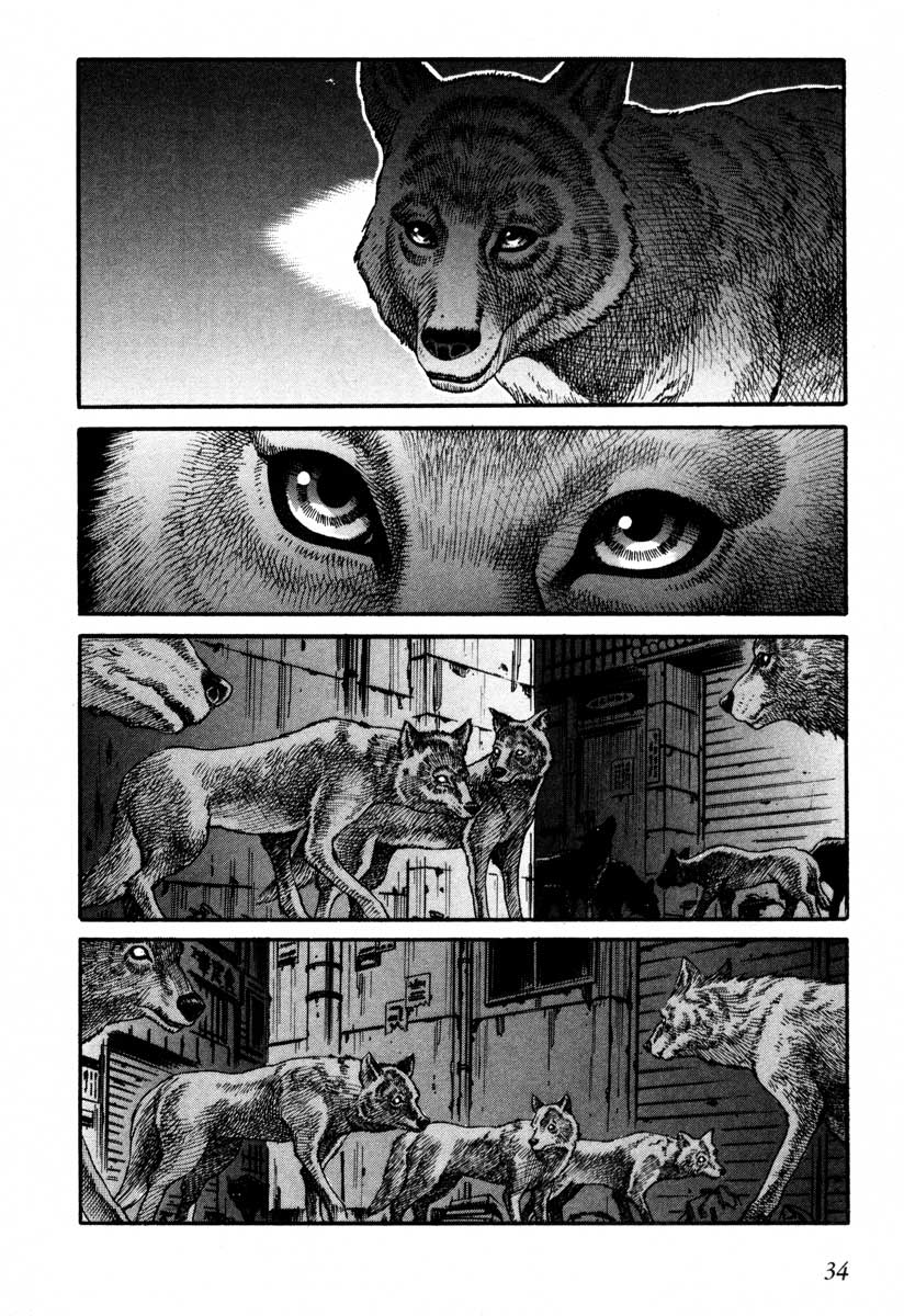 Leviathan Chapter 47.2 page 33 - Chapter 47 v2 : Attracted Smell (3)