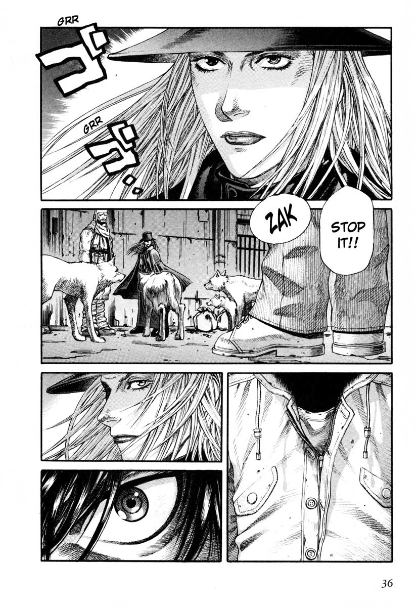 Leviathan Chapter 47.2 page 35 - Chapter 47 v2 : Attracted Smell (3)