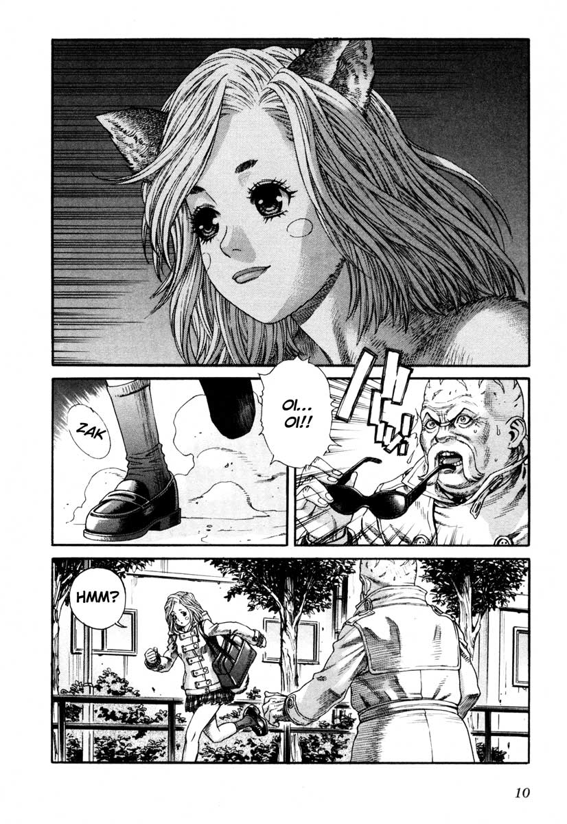 Leviathan Chapter 47.2 page 9 - Chapter 47 v2 : Attracted Smell (3)