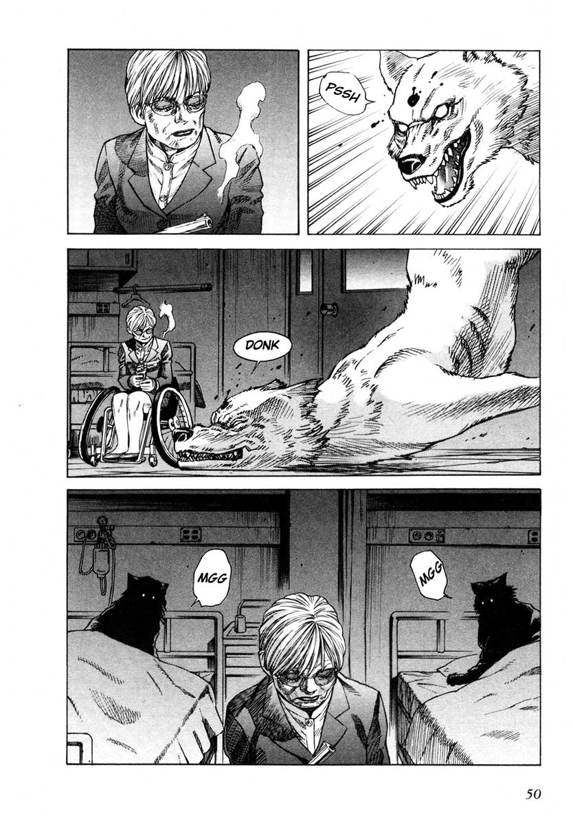 Leviathan Chapter 48.2 page 12 - Chapter 48 v2 : Lycaony revolution (1)