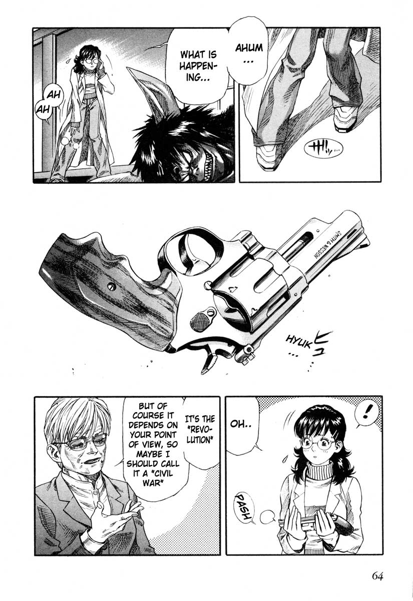 Leviathan Chapter 48.2 page 25 - Chapter 48 v2 : Lycaony revolution (1)