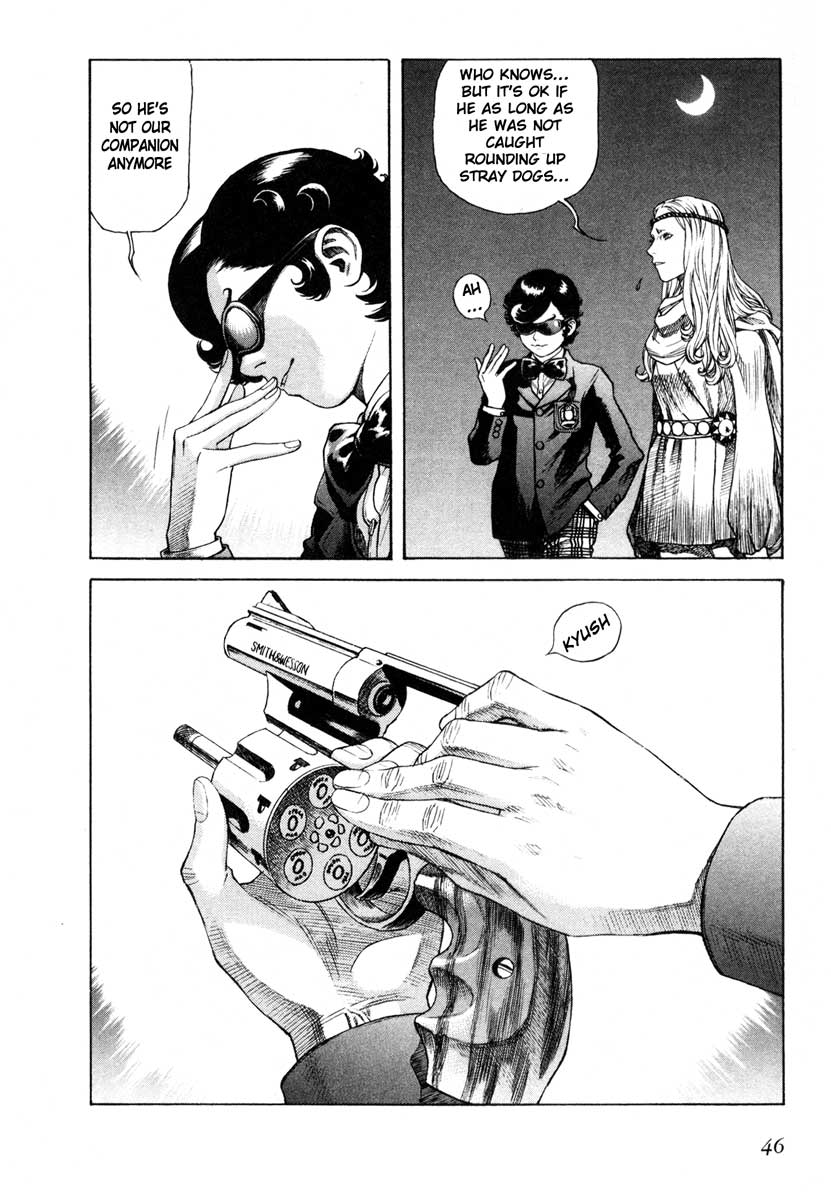 Leviathan Chapter 48.2 page 8 - Chapter 48 v2 : Lycaony revolution (1)