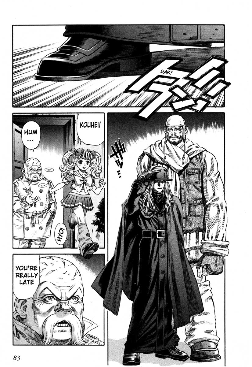 Leviathan Chapter 49.2 page 12 - Chapter 49 v2 : Lycaony revolution (2)