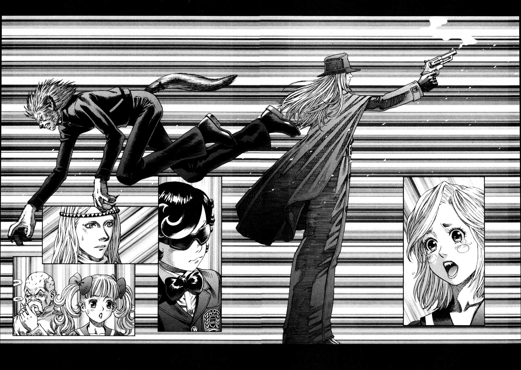Leviathan Chapter 49.2 page 17 - Chapter 49 v2 : Lycaony revolution (2)