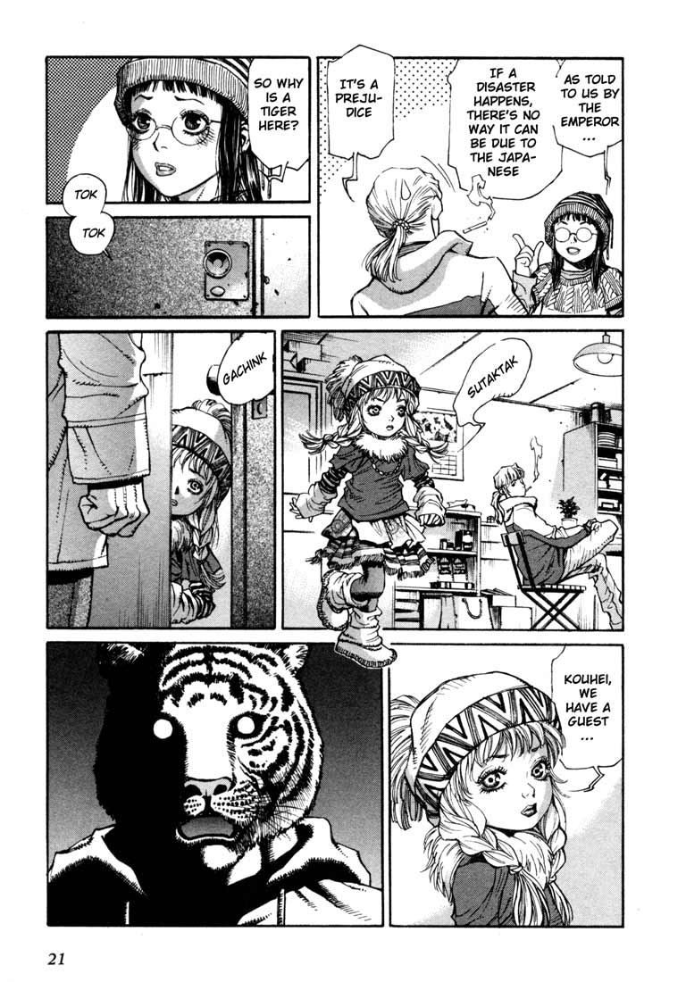 Leviathan Chapter 5.2 page 20 - Chapter 5 v2 : The Mask