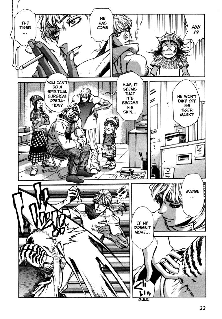 Leviathan Chapter 5.2 page 21 - Chapter 5 v2 : The Mask