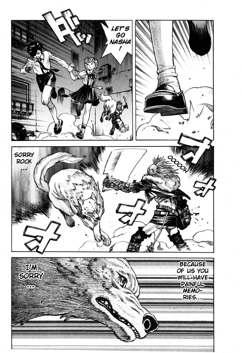 Leviathan Chapter 50.2 page 13 - Chapter 50 v2 : Lycaony revolution (3)