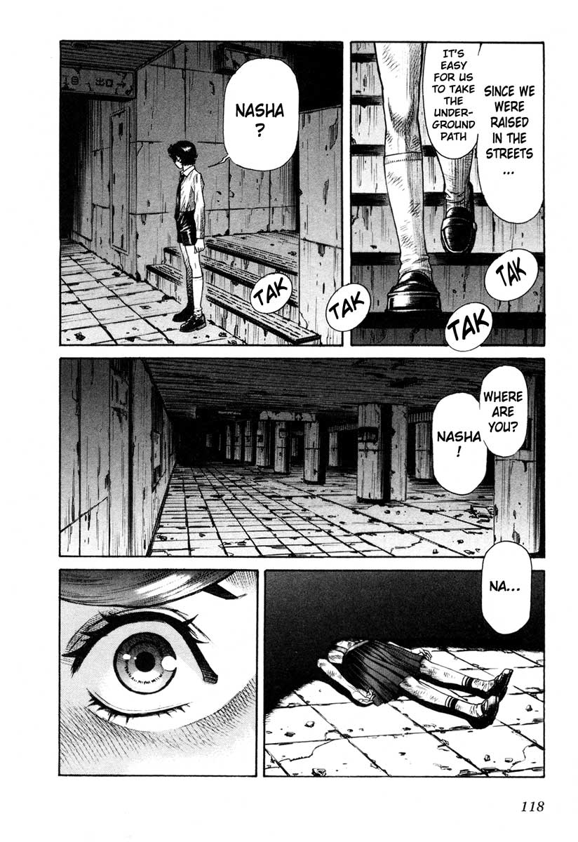 Leviathan Chapter 50.2 page 16 - Chapter 50 v2 : Lycaony revolution (3)