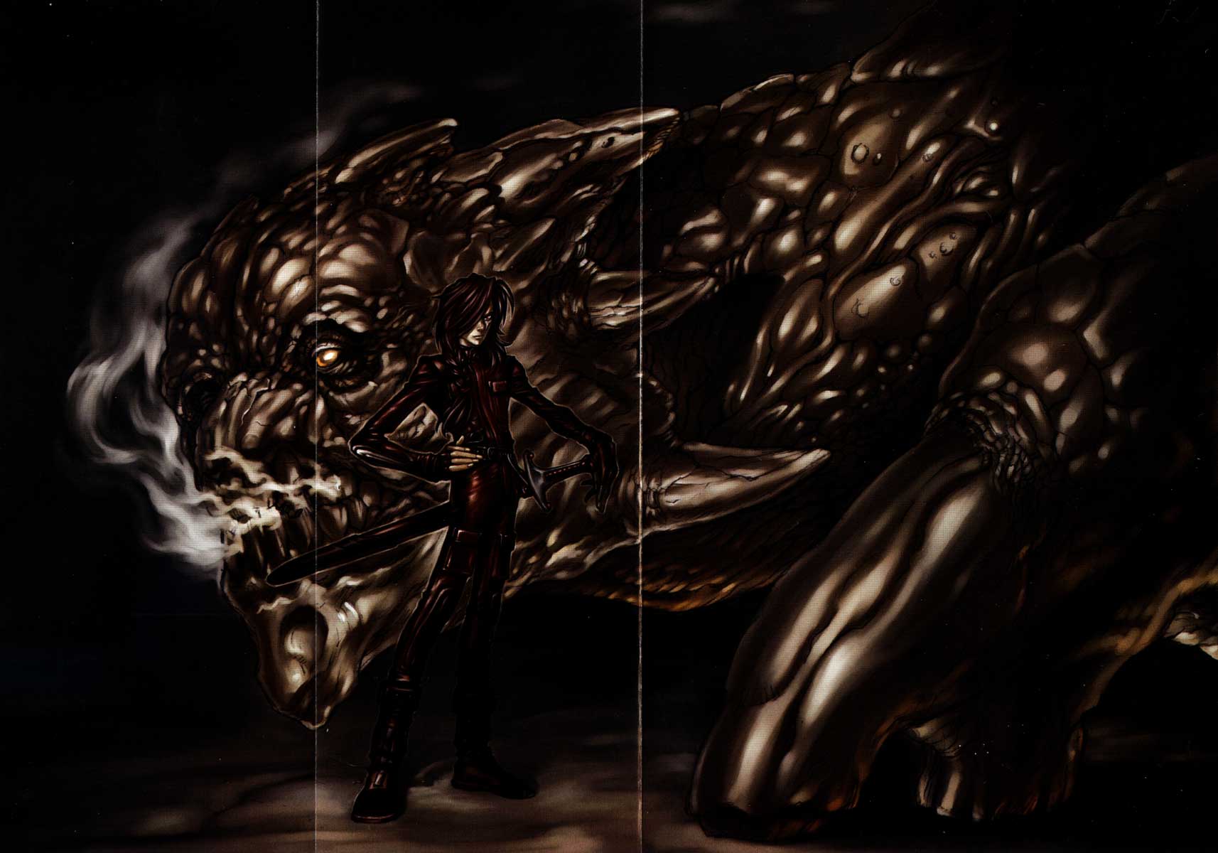 Leviathan Chapter 53.2 page 2 - Chapter 53 v2 : dummy general (2)