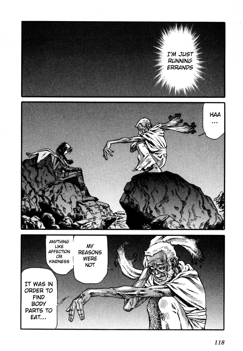 Leviathan Chapter 56.2 page 15 - Chapter 56 v2 : a lost heart (1)